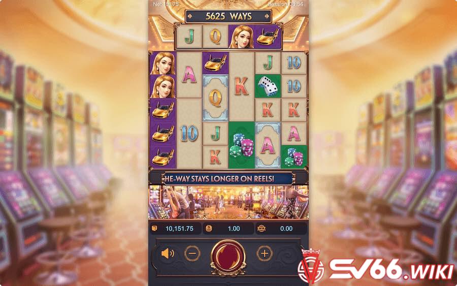 Thông tin về luật chơi tựa game nổ hũ Dream of Macau SV66