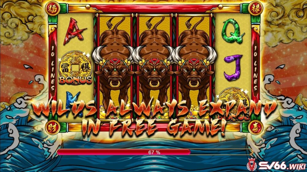 Các bước chơi game Fortune Bull SV66 như thế nào?