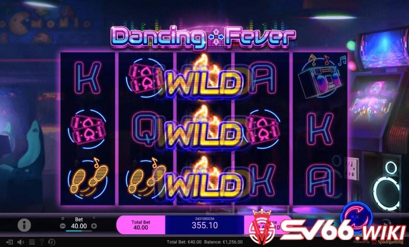 Luật chơi Dancing Fever SV66